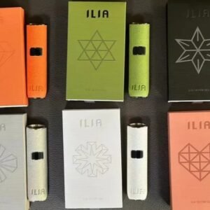 【14 色可選】ilia 皮革主機|通用各式一代煙彈 台灣現貨速發