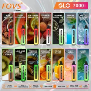 大口數暢吸!sp2s 7000 口一次性 網狀霧化 多口味 台灣速發