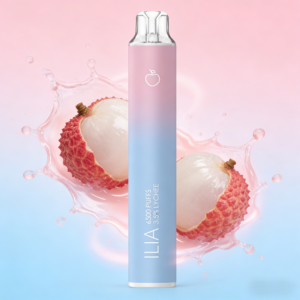 【寶藏荔枝】ILIA拋棄式電子菸 | 6500口超大容量 | 一次性電子菸推薦