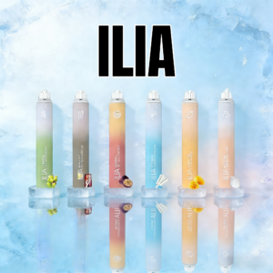 ILIA四代拋棄式電子煙|哩亞6500口一次性煙桿|24种口味推薦|可充電高續航