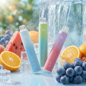 ILIA6500口拋棄式電子菸 | 可充電一次性電子煙口味推薦|濃密煙霧順暢口感