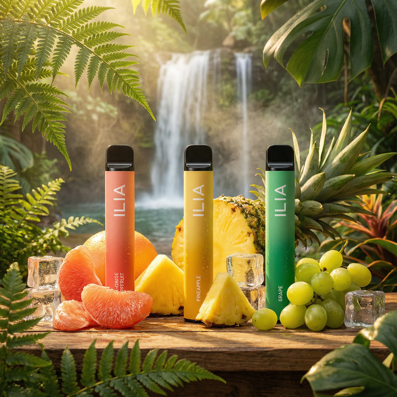 【24種口味推薦】ILIA一次性6500口電子煙|哩亞一次性煙桿 | 不燒口 穩定霧化不變味