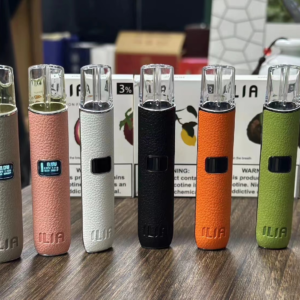 ILIA電子煙主機 | 哩亞輕奢皮革主機 |通用一代煙彈 | 高端質感頭層牛皮