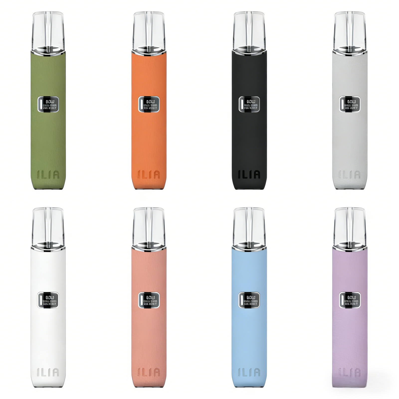 【革調系列】ILIA電子煙皮革主機 | 兩段式調節 | 通用一代煙彈