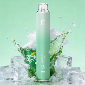 ILIA BAR4拋棄式電子煙 | 哩亞一次性電子菸推薦_6500口大容量(勁爽雪碧)